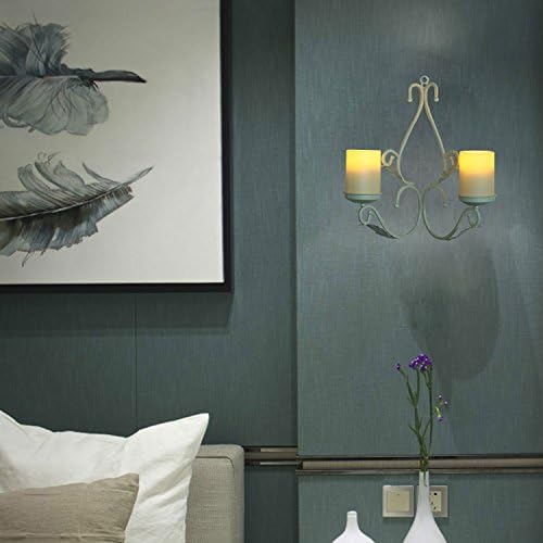GiveU 3 in 1 Lighting Chandelier Set of 2 White