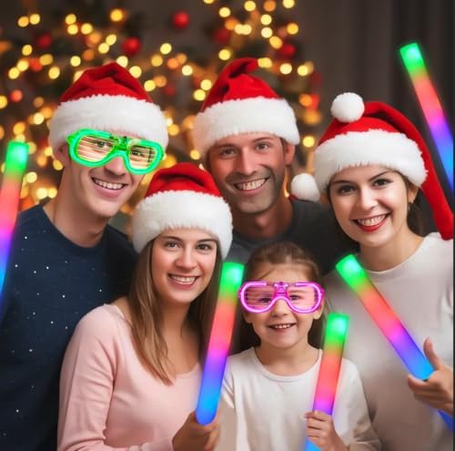 148 PCS Glow in the Dark Party Supplies