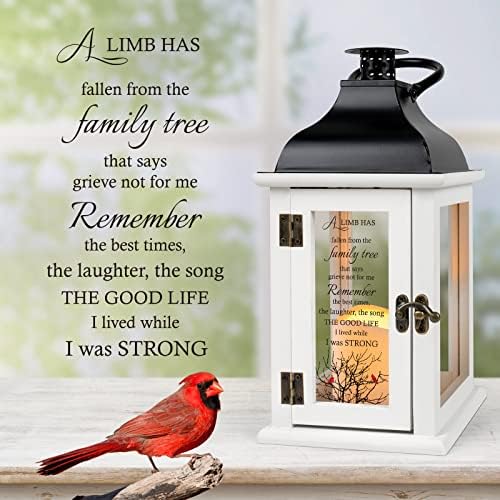Memorial Lantern - Sympathy Gift for Loss of Loved One
