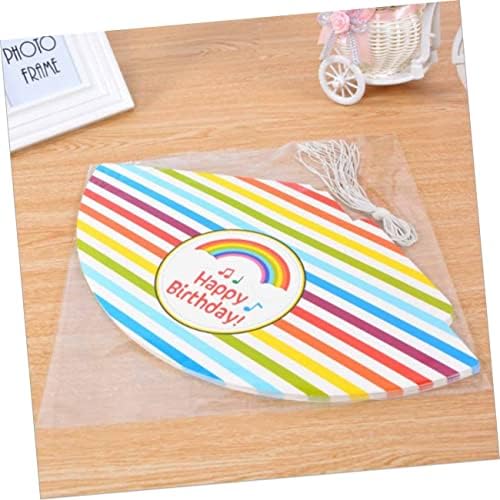Mini Birthday Cone Hats 20 Pack Sparkle Party Decorations