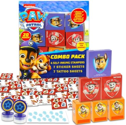 Paw Patrol Party Favors 20 Pieces Bundle