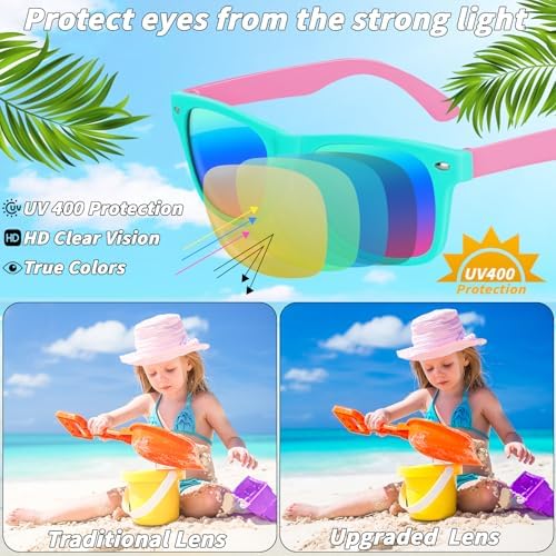 96 Piece Kids Sunglasses Party Favor Pack