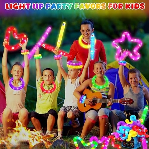 Glow Sticks Bulk Party Favors for Kids Teens Adults