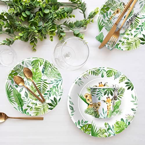 Safari Jungle Theme Party Supplies for Boys