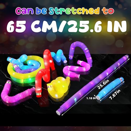 Glow Sticks Bulk Party Favors for Kids Teens Adults