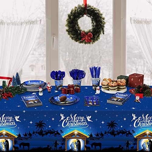 Christmas Nativity Party Decorations Set for 25 Guests