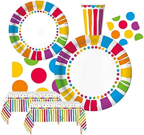 Oojami Rainbow Party Set 30 Pieces