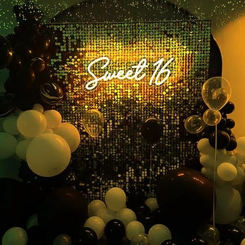 Sweet 16 LED Neon Sign with USB Power
