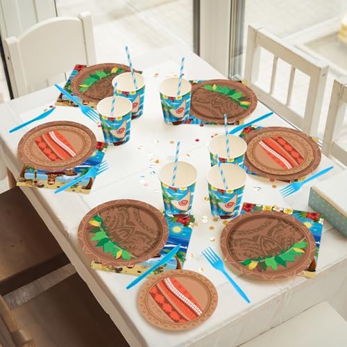 Ocean Party Decor Set for 24 Guests