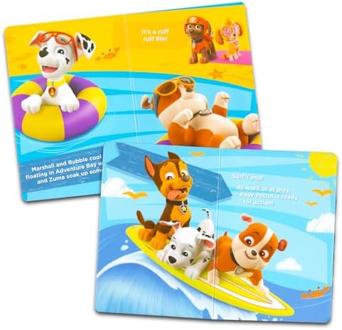 Paw Patrol Party Favors Set for Kids