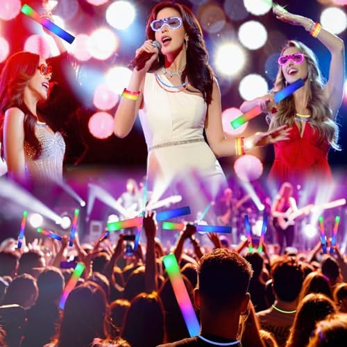 148 PCS Glow in the Dark Party Supplies
