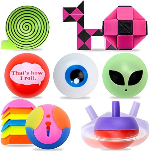 Bulk Mini Toys 100 Pcs for Kids Party Favors