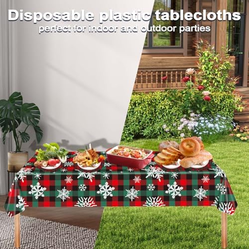 G GENLEAS Christmas Dinnerware Set for 20 Guests