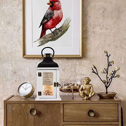 Memorial Lantern - Sympathy Gift for Loss of Loved One