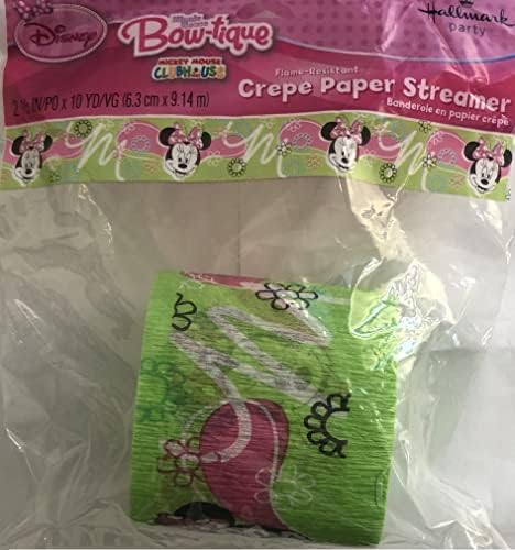 Disney Minnie Mouse Birthday Party Supplies Bundle
