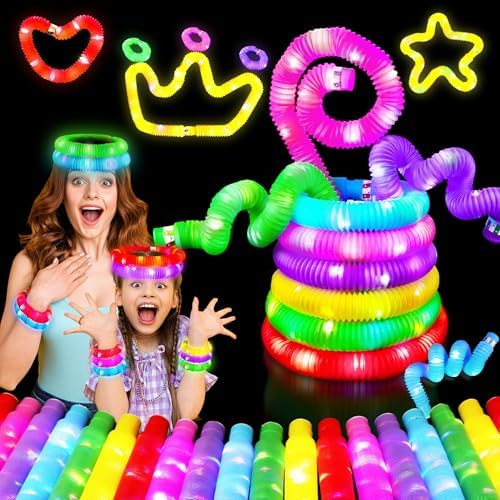 Glow Sticks Bulk Party Favors for Kids Teens Adults