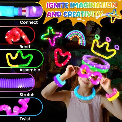 Glow Sticks Bulk Party Favors for Kids Teens Adults