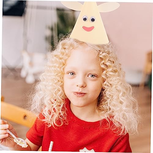 Toyvian 5pcs Animal Theme Birthday Hats for Kids Parties