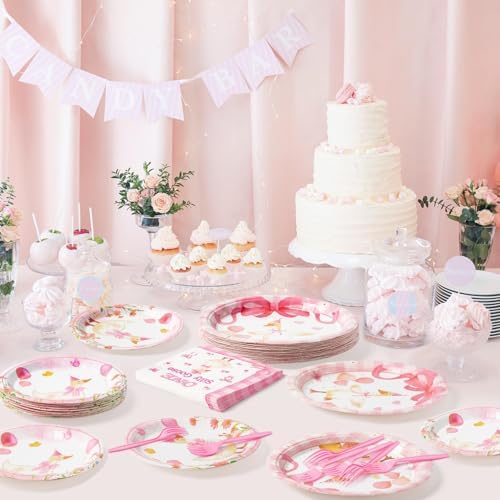 ANGOLIO One Silly Goose Birthday Party Plates Set
