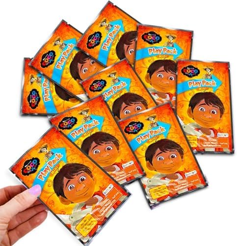 Disney Coco Mini Party Favors Set for Kids - 24 Pack