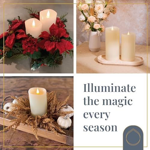 Simply Collected Realistic Flameless Candle