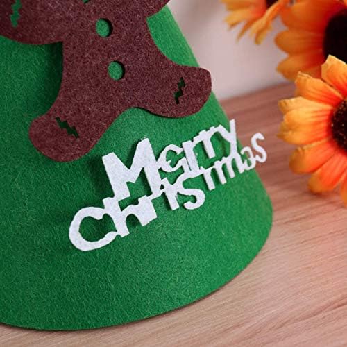 Taotenish Christmas Tree Cartoon Hat for Kids