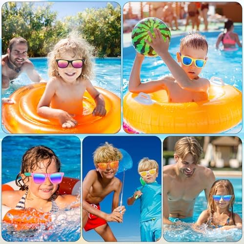 96 Piece Kids Sunglasses Party Favor Pack