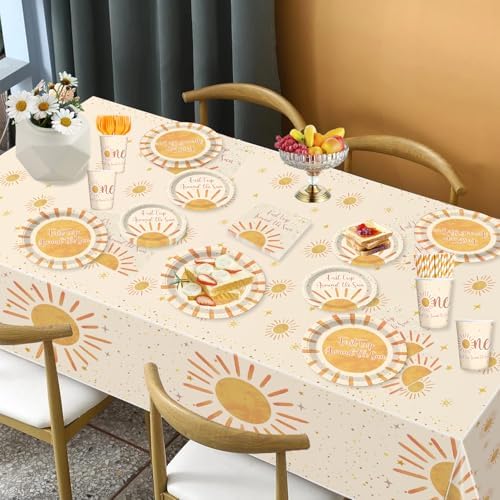 Boho First Trip Around The Sun Decorations Set