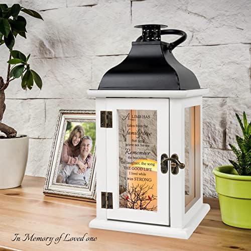 Memorial Lantern - Sympathy Gift for Loss of Loved One