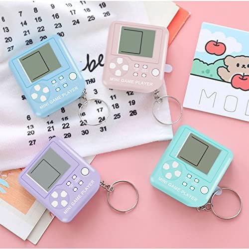 DJMUMU 18Pcs Mini Game Party Favors Keychains for Kids