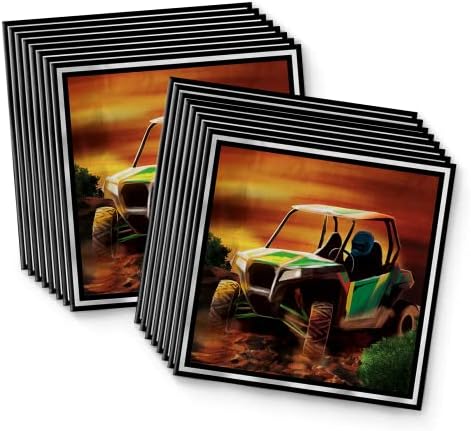 ATV Birthday Party Supplies Set for 16