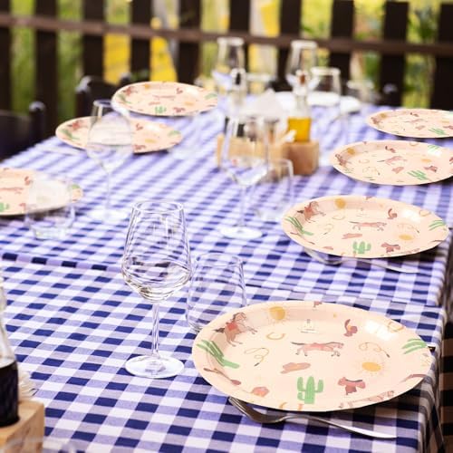 Yungyan 300 Pcs Western Birthday Party Decorations Set