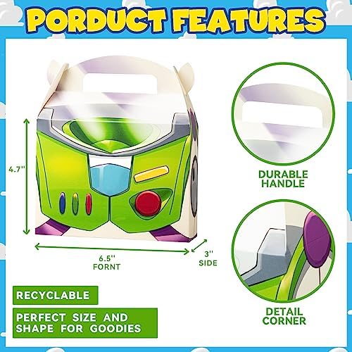 Gaming Party Favors 16Pcs Gift Boxes Set