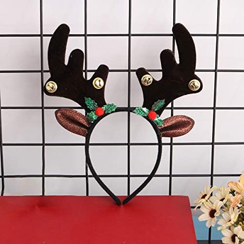 Myuilor Reindeer Antlers Headband for Christmas and Easter Parties