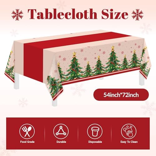 Childom Christmas Party Supplies 102 Pcs Set