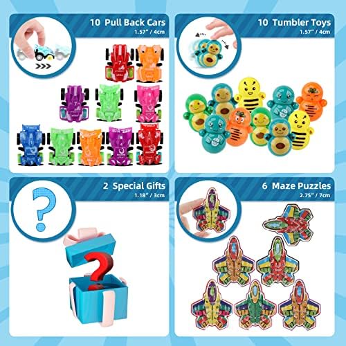 Nicknack 120pcs Party Favors for Kids Birthday Treasures