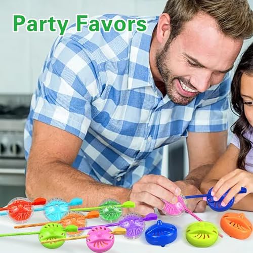 XIPEGPA 60 PCS Colorful Party Favors Pack