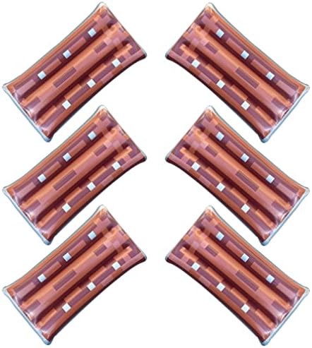 Inflatable Diamond Shields 6 Pack for Boys and Girls