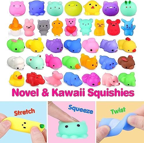 119 Pcs Pop Party Favors for Kids 4-8