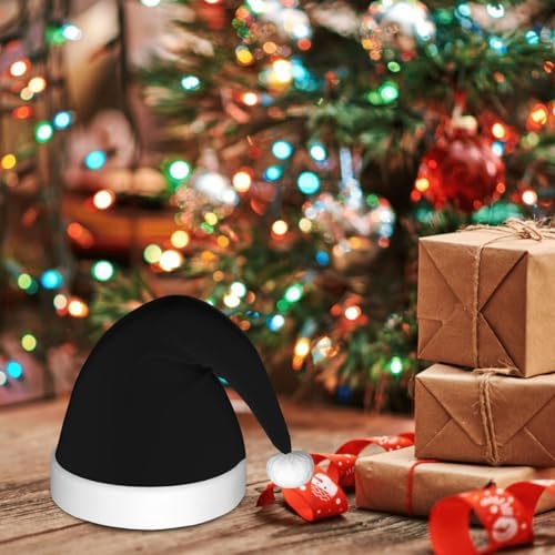 Cozy Kind Santa Hat for Kids Christmas Party