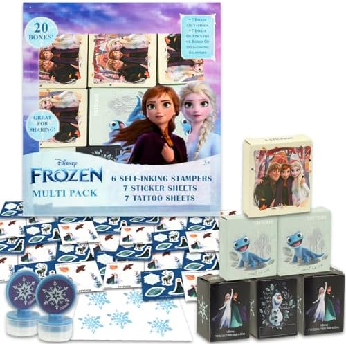 Disney Frozen Party Favors 20 Piece Bundle