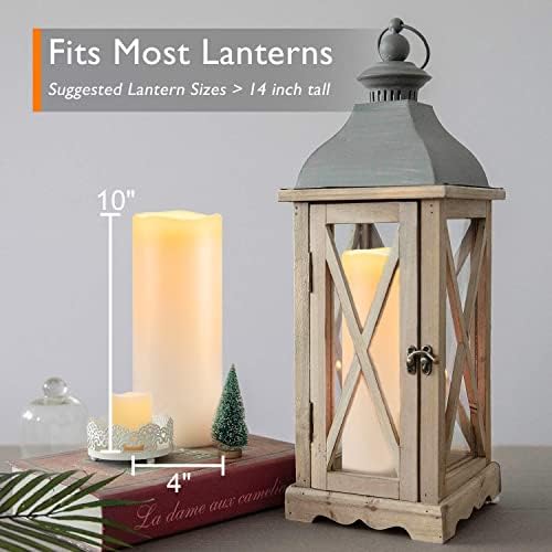 Homemory Waterproof Flameless Candles with Remote Control Timer