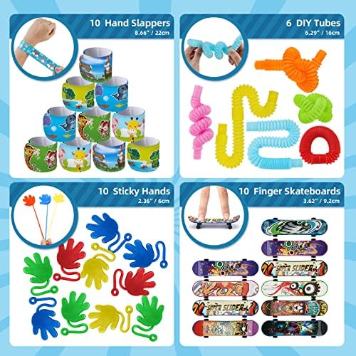 Nicknack 120pcs Party Favors for Kids Birthday Treasures