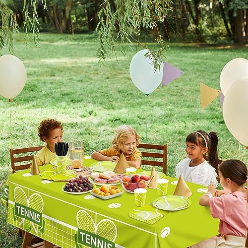 Durony 169 Piece Tennis Party Tableware Set