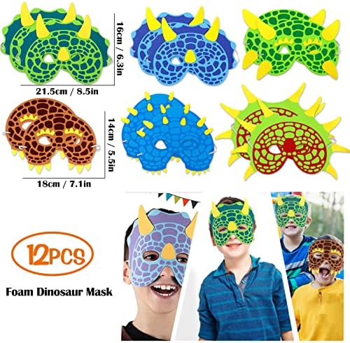 Golray Dinosaur Party Favors Multi-Item Pack for Kids