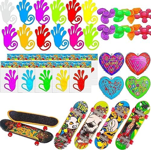 119 Pcs Pop Party Favors for Kids 4-8