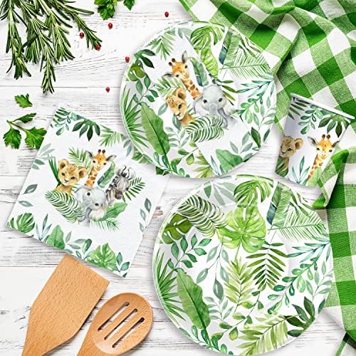 Safari Jungle Theme Party Supplies for Boys