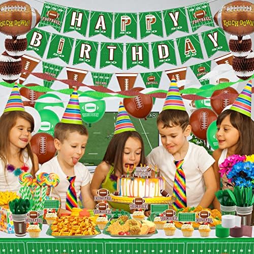 Football Party Pack for 20 Guests