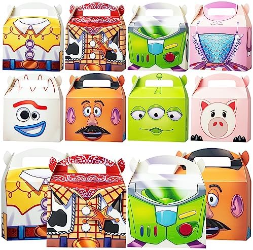 Gaming Party Favors 16Pcs Gift Boxes Set