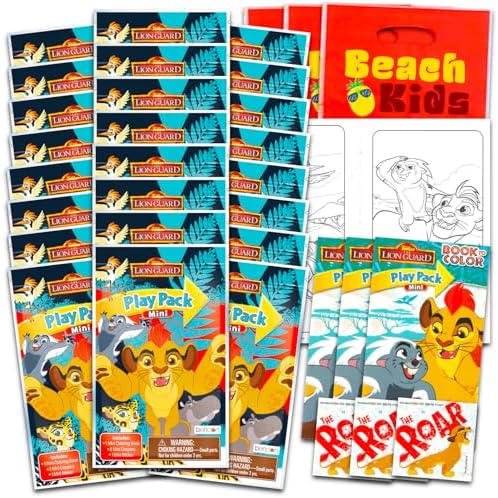 Disney Lion Guard Mini Party Favors Set for Kids